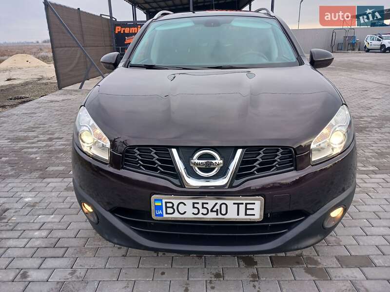 Nissan Qashqai+2 (2013)