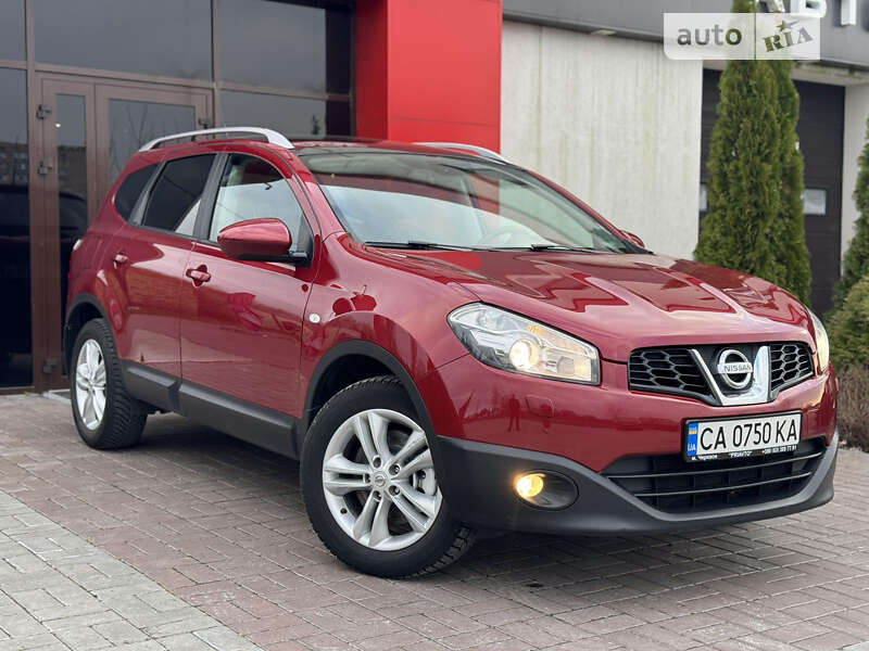 Nissan Qashqai+2 (2010)