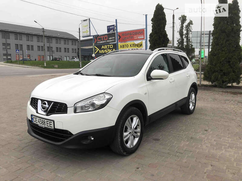 Nissan Qashqai+2 (2010)