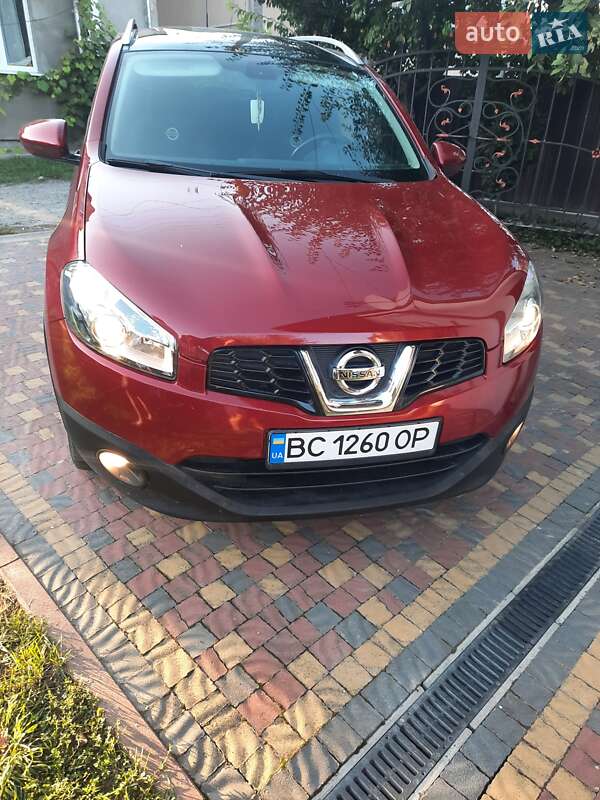 Nissan Qashqai+2 (2012)