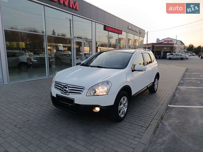 Nissan Qashqai+2 (2009)