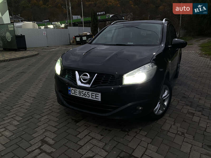 Nissan Qashqai+2 (2010)
