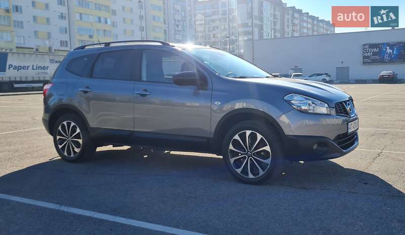 Nissan Qashqai+2 (2013)
