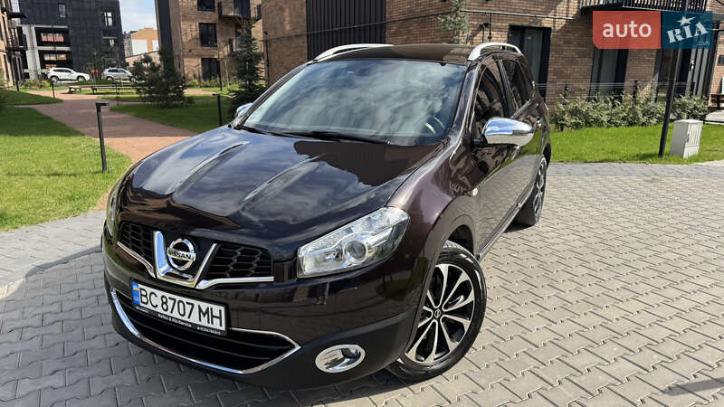 Nissan Qashqai+2 (2012)