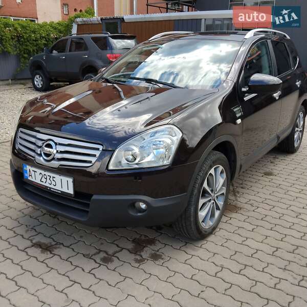 Nissan Qashqai2 (2009)