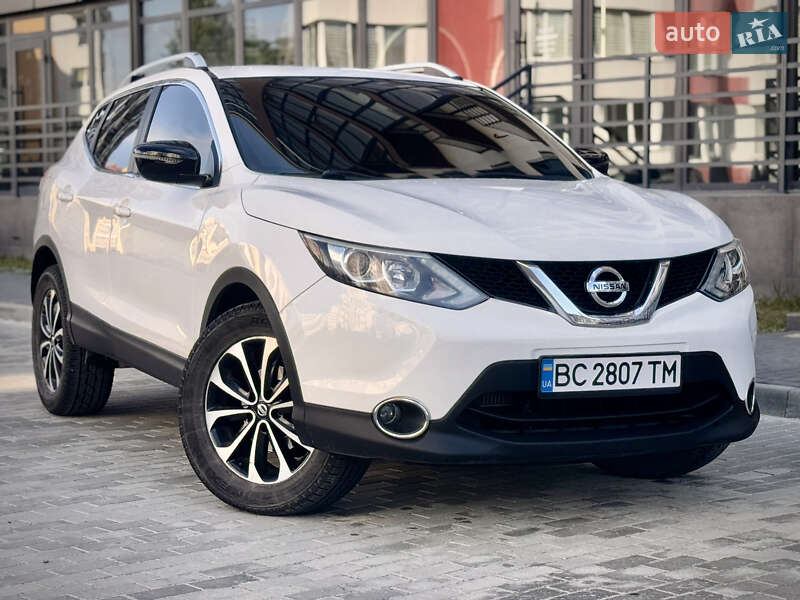 Nissan Qashqai (2015)