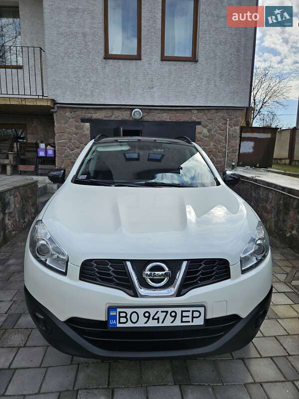 Nissan Qashqai (2013)