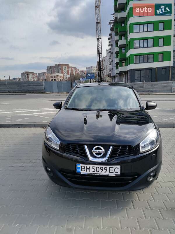 Nissan Qashqai (2012)
