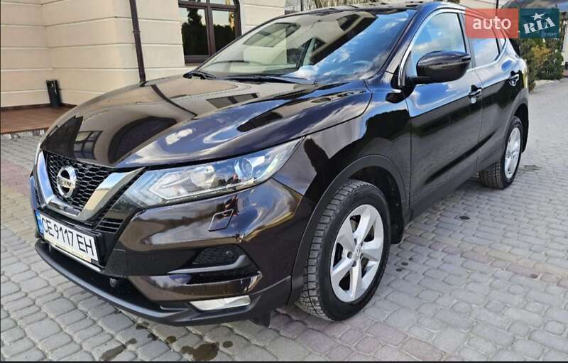 Nissan Qashqai (2019)