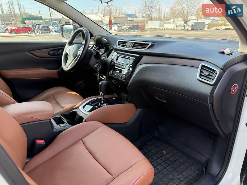 Nissan Qashqai (2016)