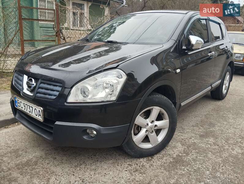 Nissan Qashqai (2008)