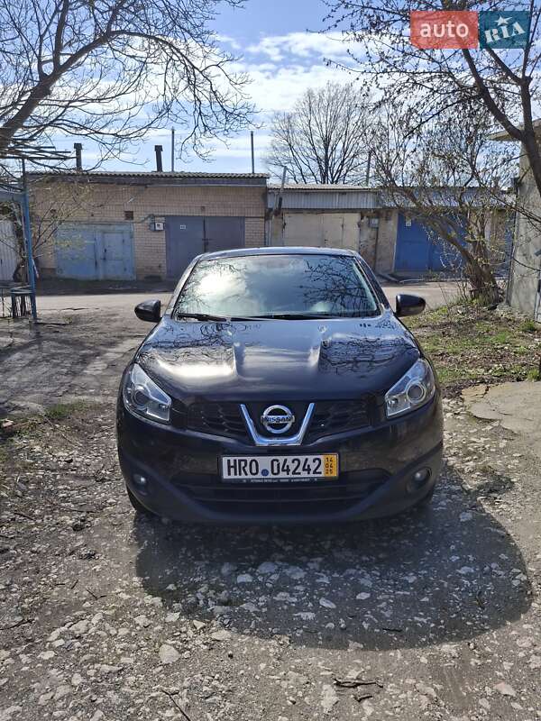 Nissan Qashqai (2012)