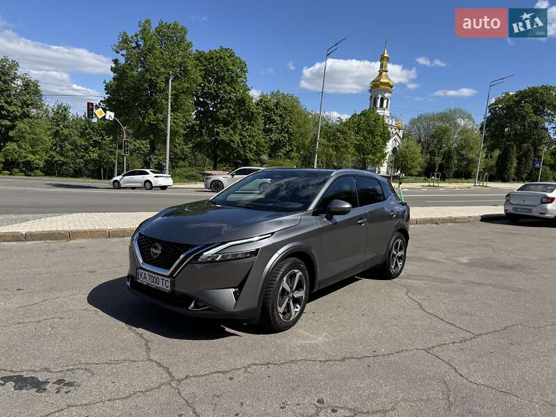Nissan Qashqai (2023)