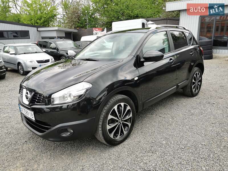 Nissan Qashqai (2012)