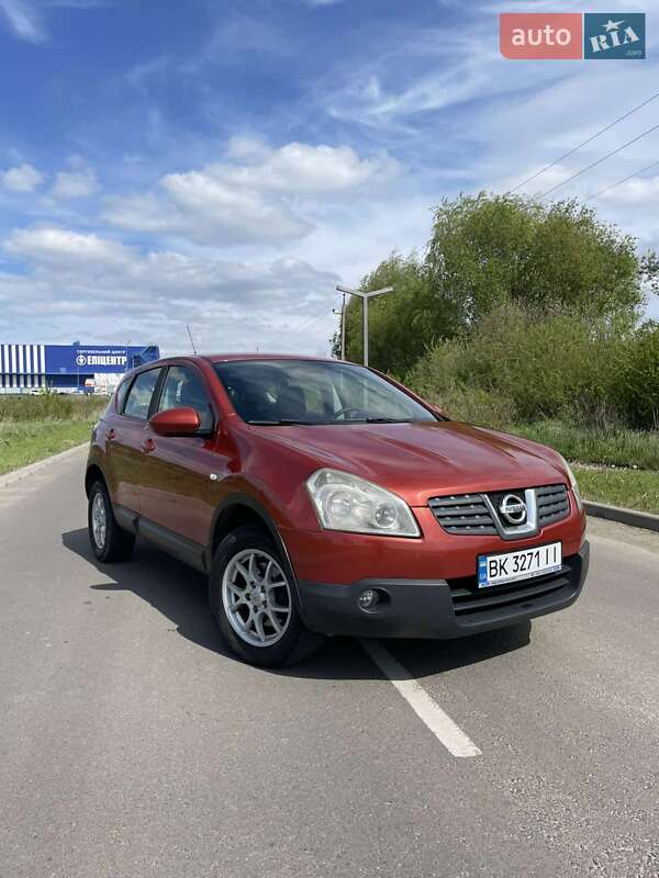Nissan Qashqai (2008)