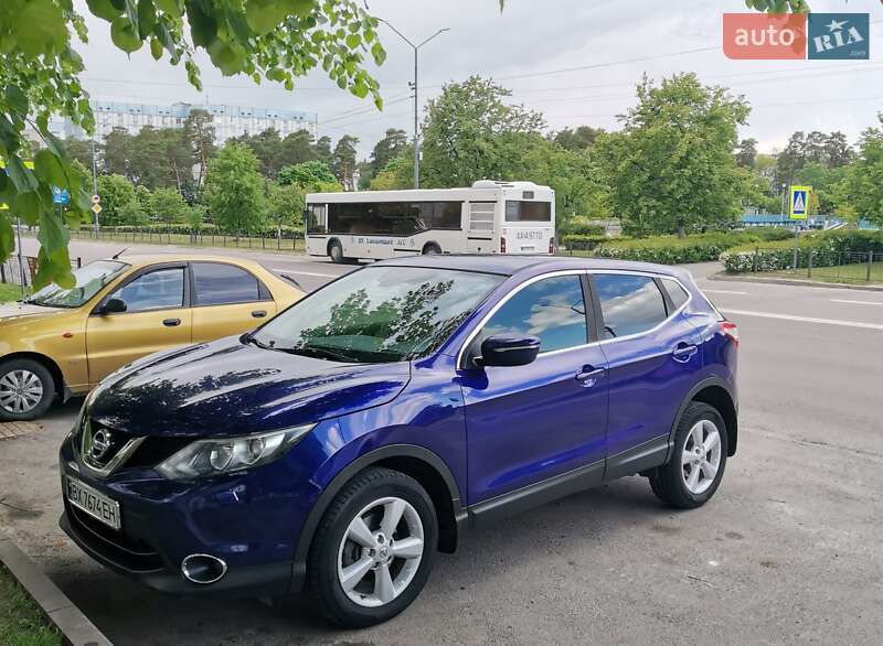 Nissan Qashqai (2014)