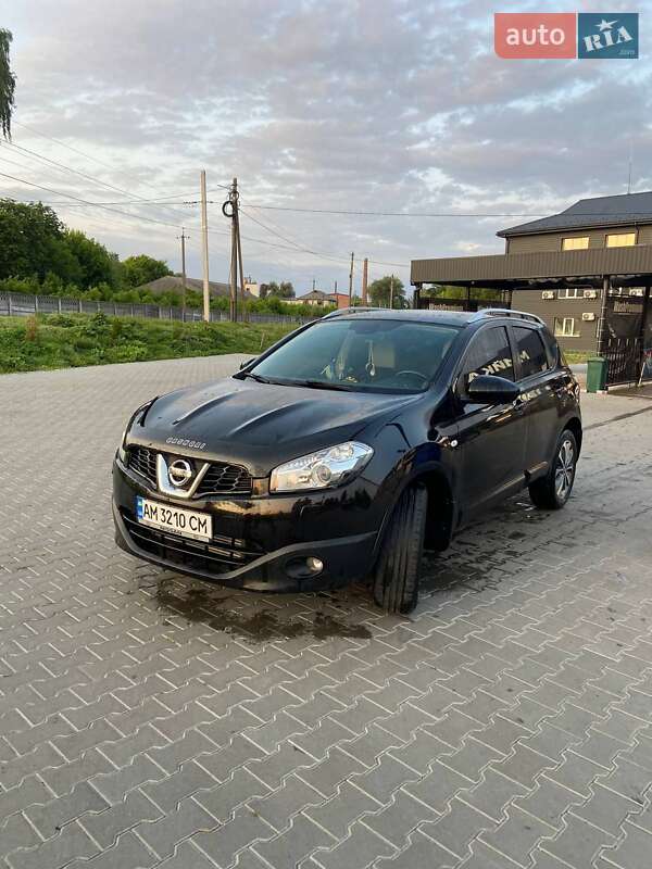 Nissan Qashqai (2012)