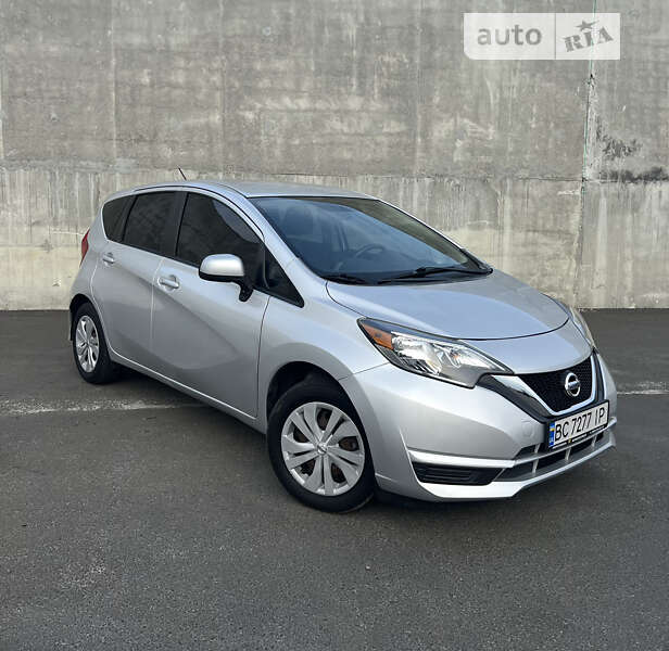Nissan Versa note (2019)
