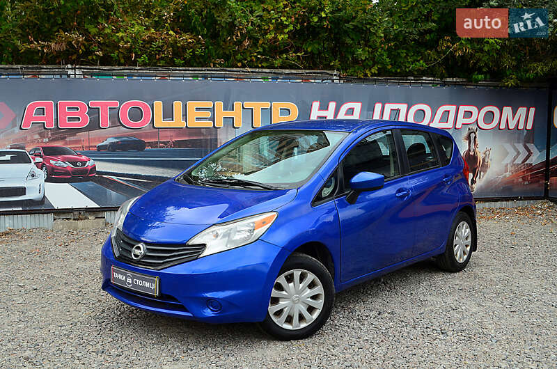Nissan Versa note (2016)