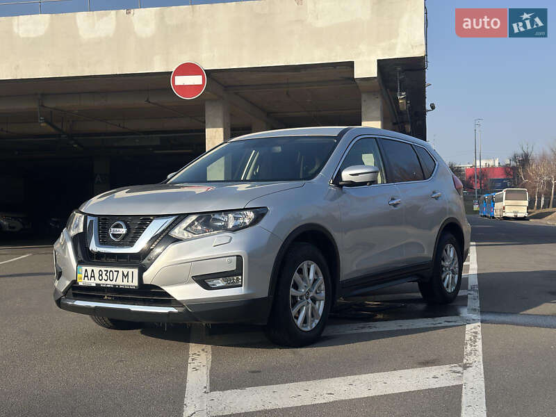 Nissan X-trail (2018)
