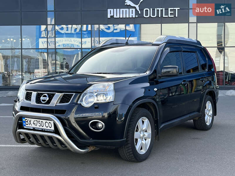 Nissan X-trail (2013)
