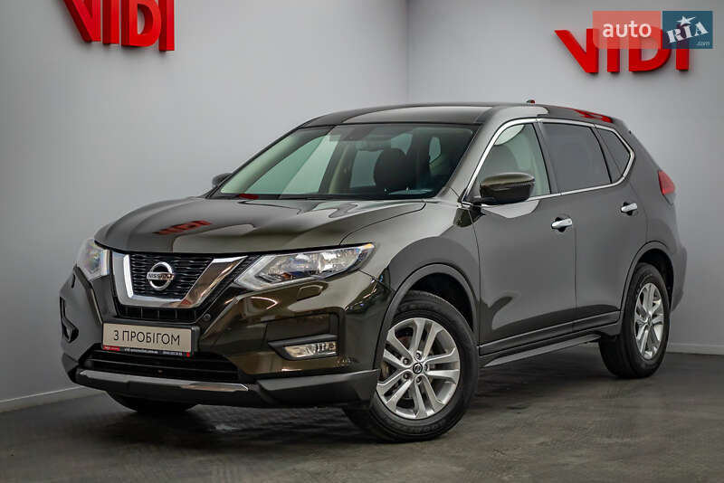 Nissan X-trail (2019)