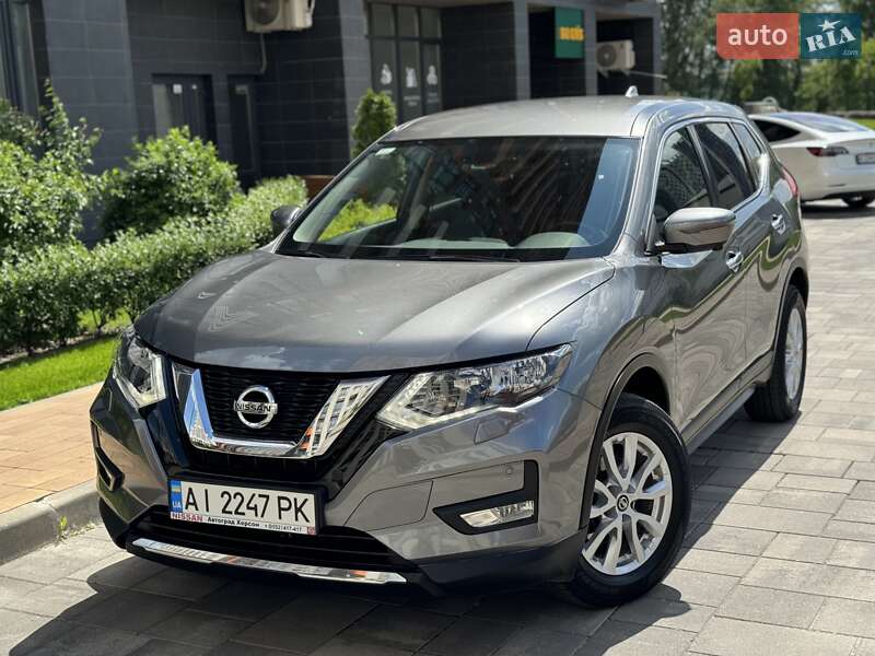 Nissan X-trail (2019)