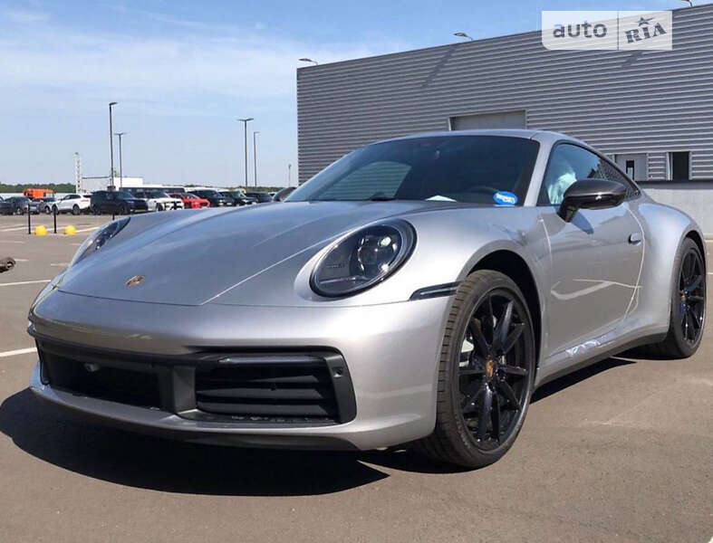 Porsche 911 (2019)