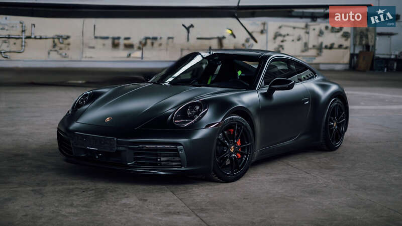 Porsche 911 (2020)