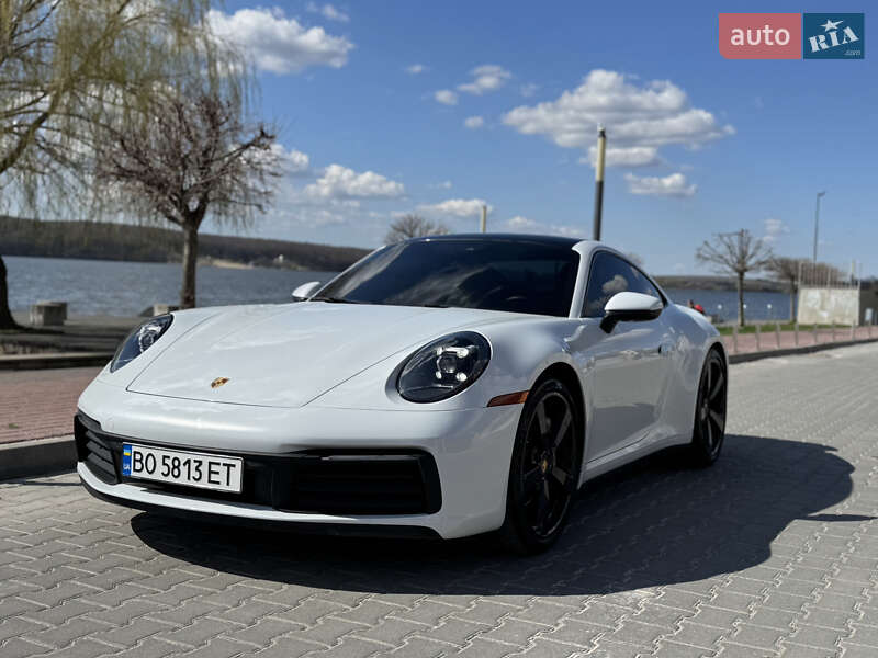 Porsche 911 (2020)