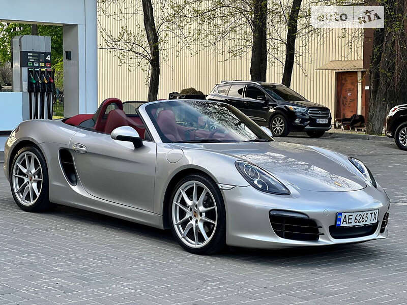 Porsche Boxster (2013)