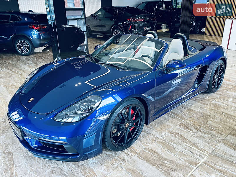 Porsche Boxster (2021)
