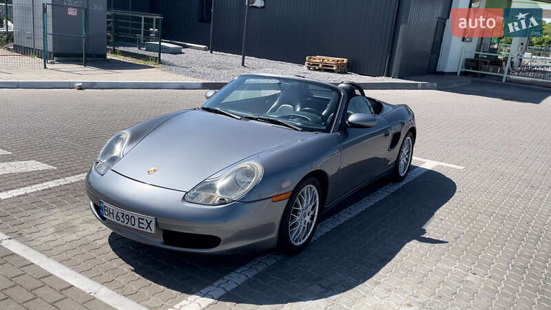 Porsche Boxster (2002)