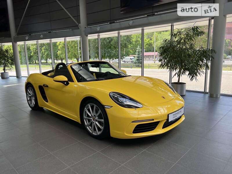 Porsche Boxster (2020)