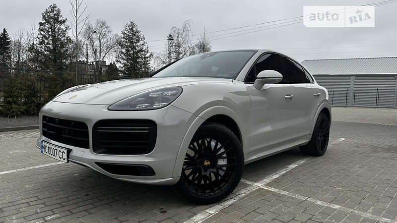 Porsche Cayenne coupe (2019)