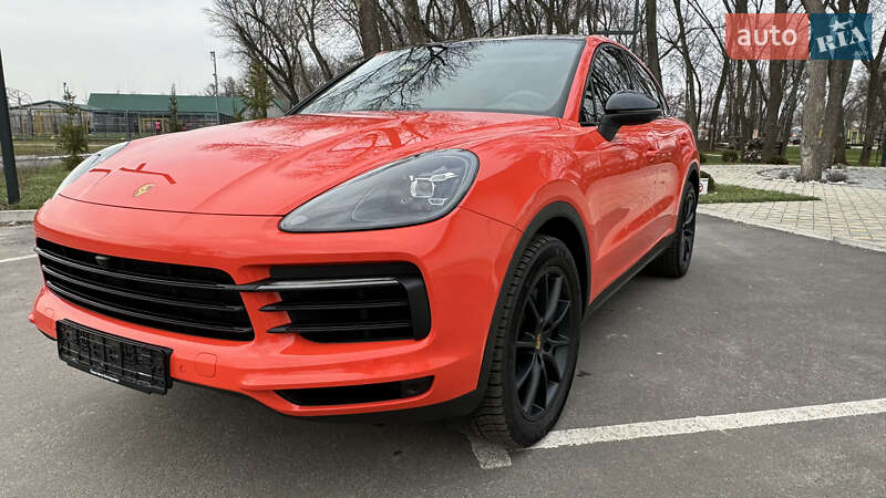 Porsche Cayenne coupe (2019)
