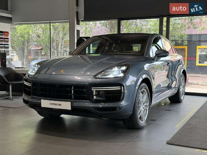Porsche Cayenne coupe (2019)