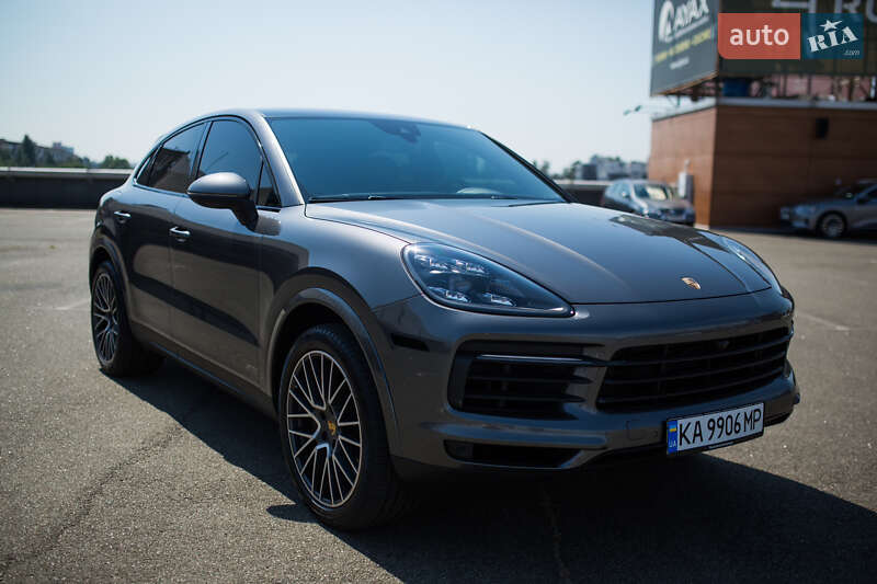 Porsche Cayenne coupe (2021)