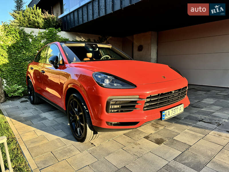 Porsche Cayenne coupe (2020)