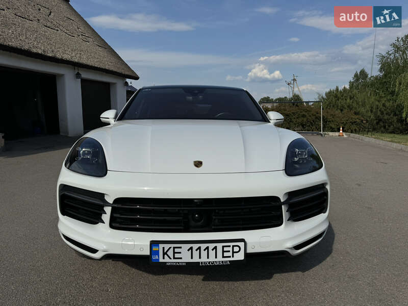Porsche Cayenne coupe (2019)
