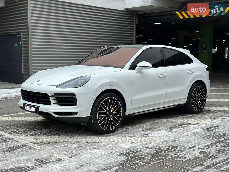 Porsche Cayenne coupe (2019)