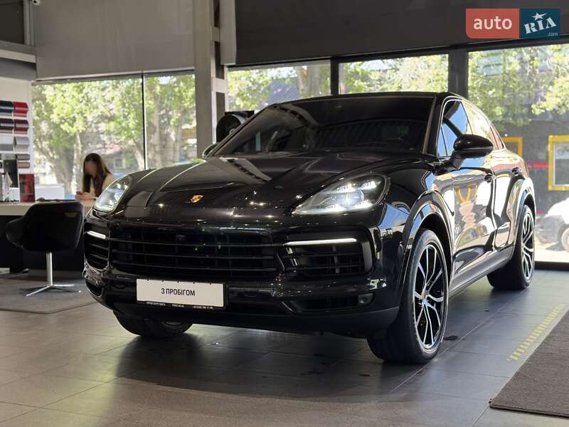 Porsche Cayenne coupe (2021)