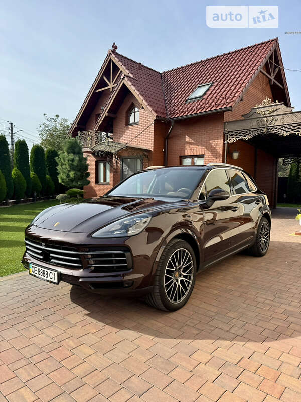 Porsche Cayenne (2018)