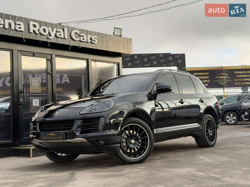 Porsche Cayenne (2008)