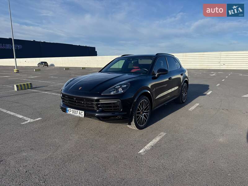 Porsche Cayenne (2018)