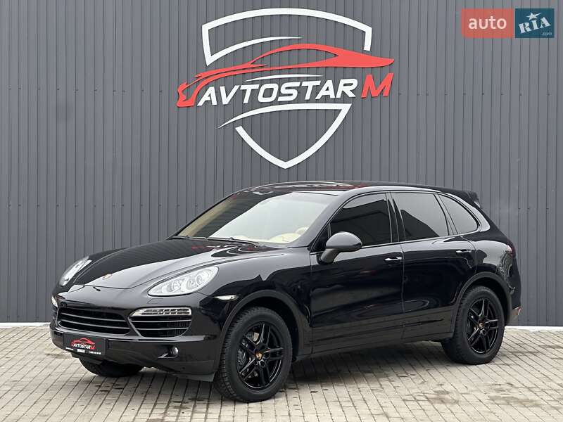 Porsche Cayenne (2013)