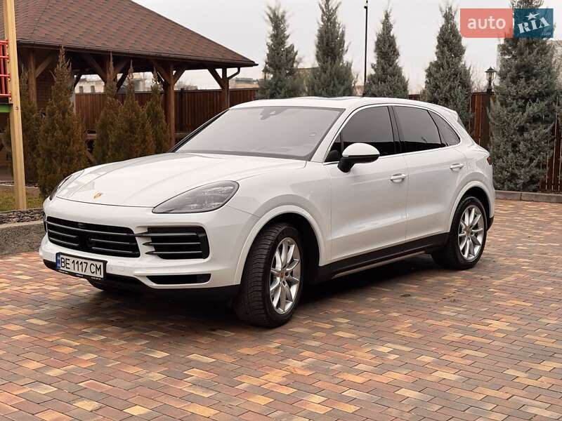 Porsche Cayenne (2020)