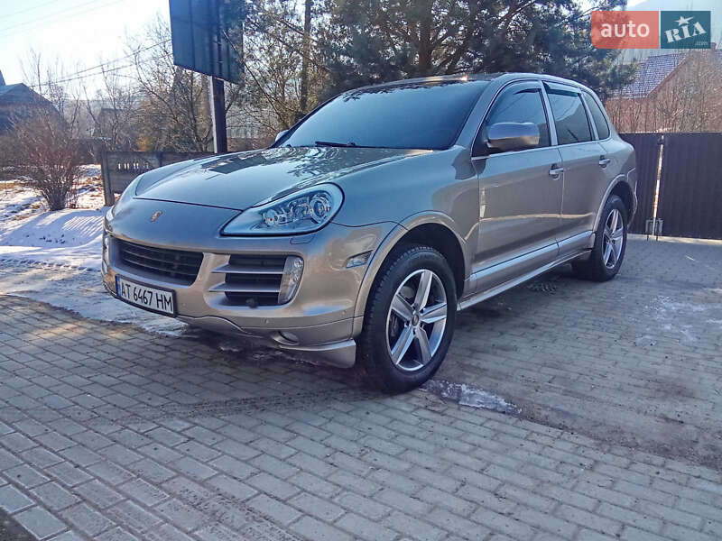 Porsche Cayenne (2009)