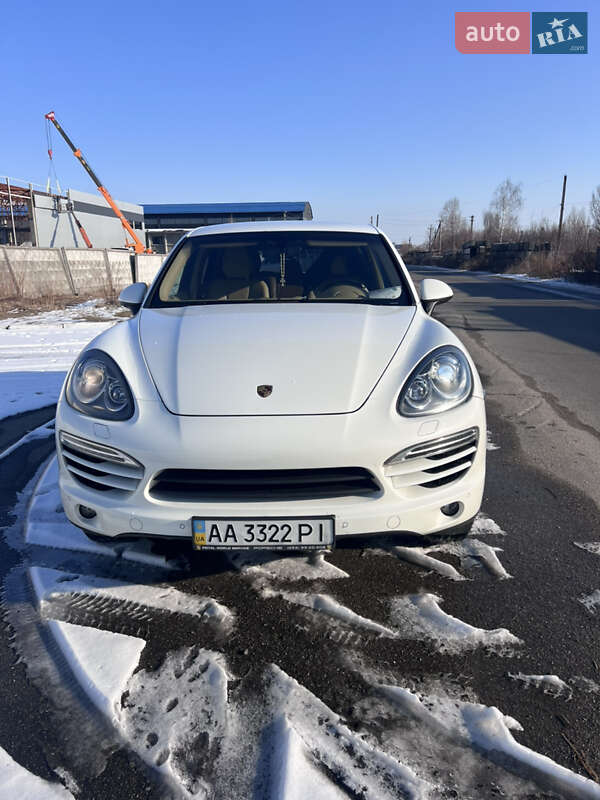 Porsche Cayenne (2013)