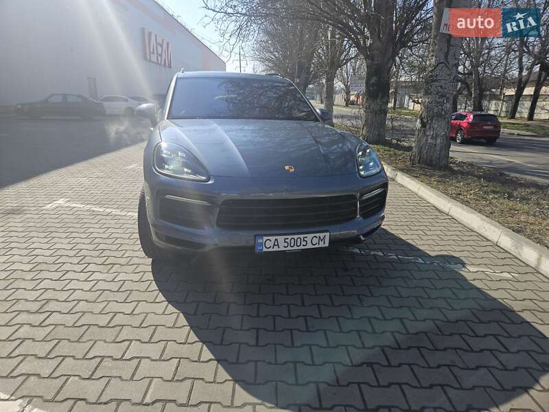 Porsche Cayenne (2018)